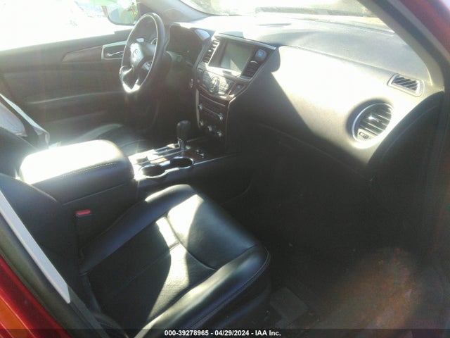 Nissan Pathfinder Platinum 2017 5N1DR2MM1HC621589 Image 5