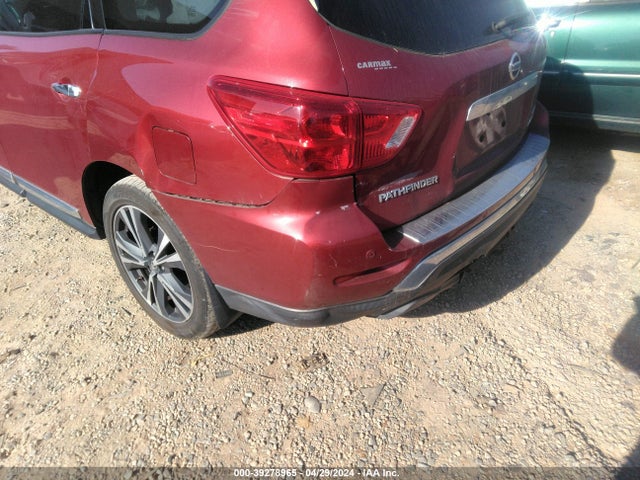Nissan Pathfinder Platinum 2017 5N1DR2MM1HC621589 Image 6