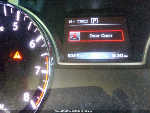 Nissan Pathfinder Platinum 2017 5N1DR2MM1HC621589 Image 7