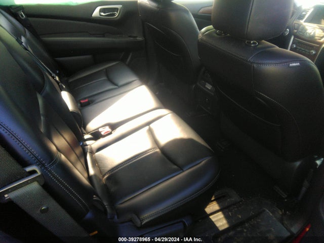 Nissan Pathfinder Platinum 2017 5N1DR2MM1HC621589 Image 8