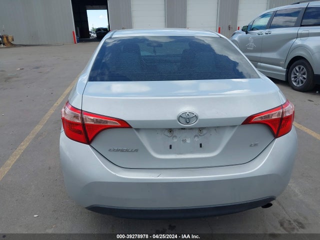 Toyota COROLLA LE 2017 2T1BURHE2HC855429 Image 16