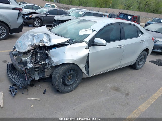Toyota COROLLA LE 2017 2T1BURHE2HC855429 Image 2
