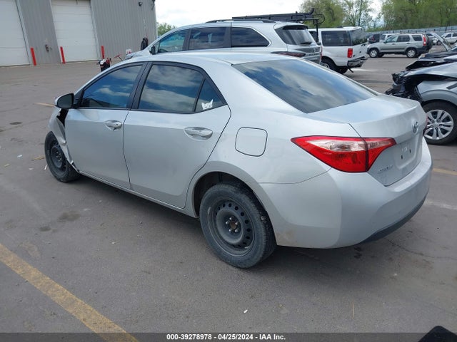Toyota COROLLA LE 2017 2T1BURHE2HC855429 Image 3