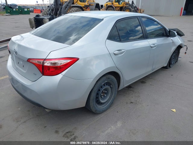 Toyota COROLLA LE 2017 2T1BURHE2HC855429 Image 4
