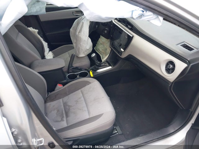 Toyota COROLLA LE 2017 2T1BURHE2HC855429 Image 5