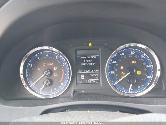 Toyota COROLLA LE 2017 2T1BURHE2HC855429 Image 7