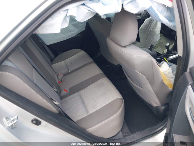 Toyota COROLLA LE 2017 2T1BURHE2HC855429 Image 8