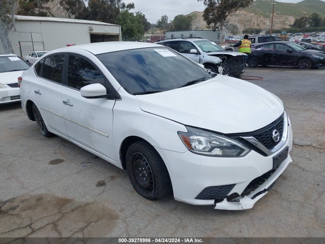 Nissan SENTRA S 2016 3N1AB7AP1GY252880 главное изображение