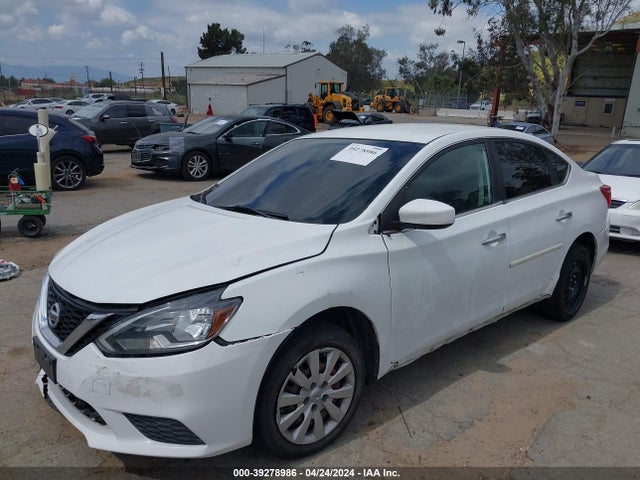 Nissan SENTRA S 2016 3N1AB7AP1GY252880 Image 2