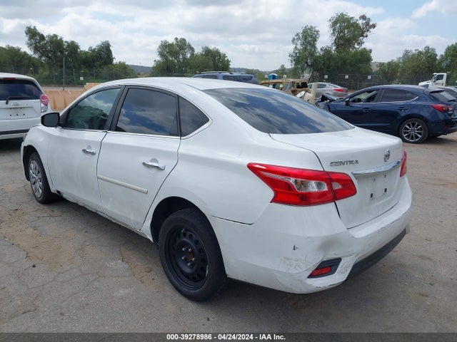 Nissan SENTRA S 2016 3N1AB7AP1GY252880 Image 3