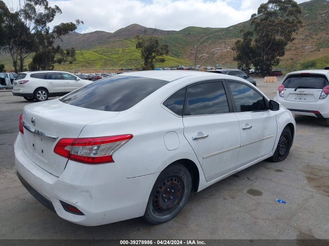 Nissan SENTRA S 2016 3N1AB7AP1GY252880 Image 4