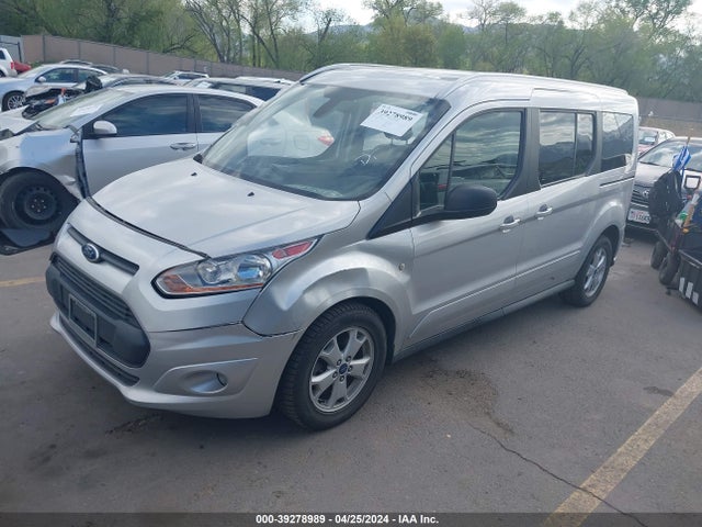 Ford Transit Connect Xlt 2016 NM0GE9F77G1232332 Image 2