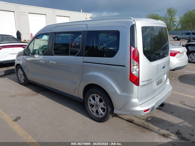 Ford Transit Connect Xlt 2016 NM0GE9F77G1232332 Image 3