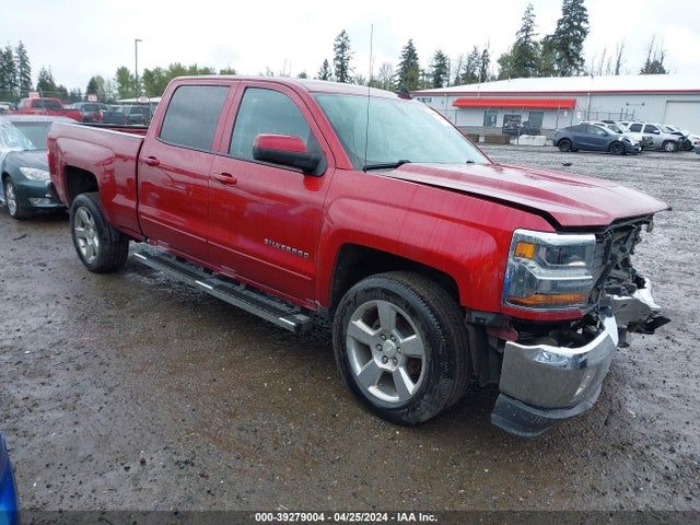 Chevrolet Silverado 1500 1lt 2018 3GCUKREC7JG515240 zdjęcie główne