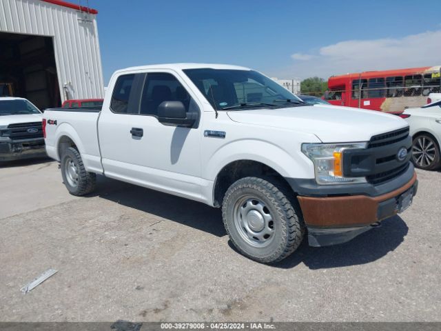 Auction sale of the 2018 Ford F-150 Xl, vin: 1FTFX1E52JKE87353, lot number: 39279006