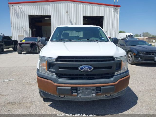 1FTFX1E52JKE87353 Ford F-150 Xl