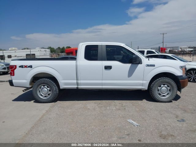 1FTFX1E52JKE87353 Ford F-150 Xl