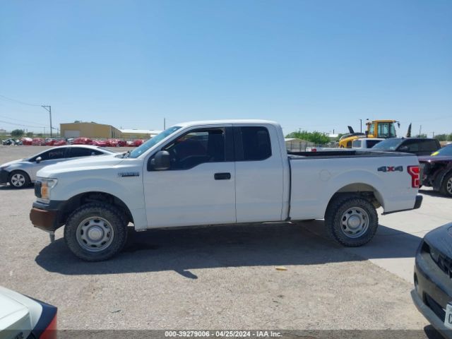 1FTFX1E52JKE87353 Ford F-150 Xl