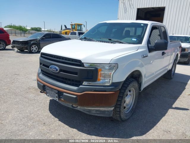 1FTFX1E52JKE87353 Ford F-150 Xl