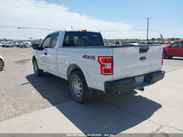 1FTFX1E52JKE87353 Ford F-150 Xl