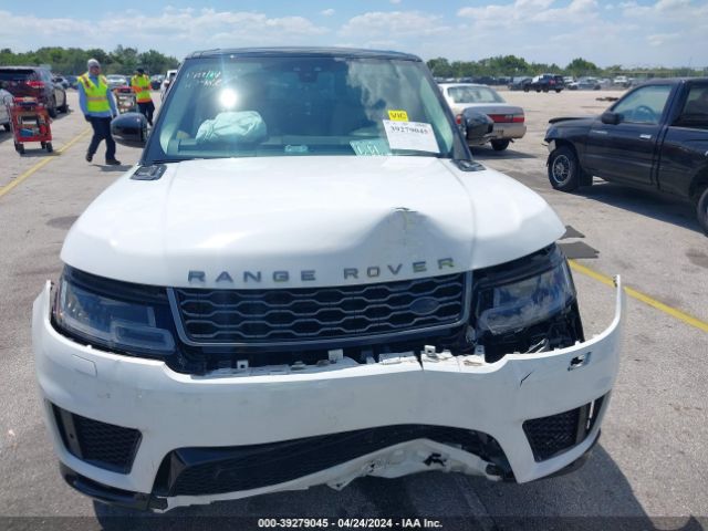 SALWR2SU3NA212378 Land Rover Range Rover Sport Hse Silver Edition Mhev