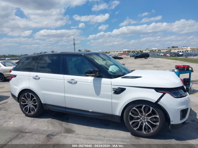 SALWR2SU3NA212378 Land Rover Range Rover Sport Hse Silver Edition Mhev