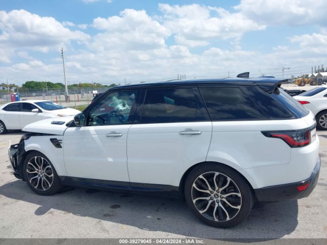 SALWR2SU3NA212378 Land Rover Range Rover Sport Hse Silver Edition Mhev