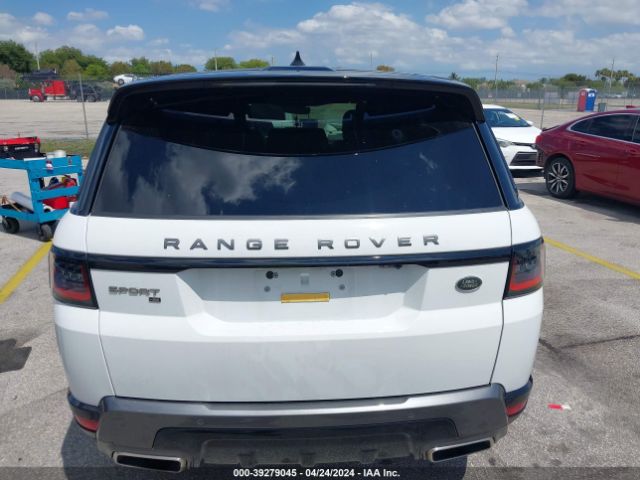 SALWR2SU3NA212378 Land Rover Range Rover Sport Hse Silver Edition Mhev