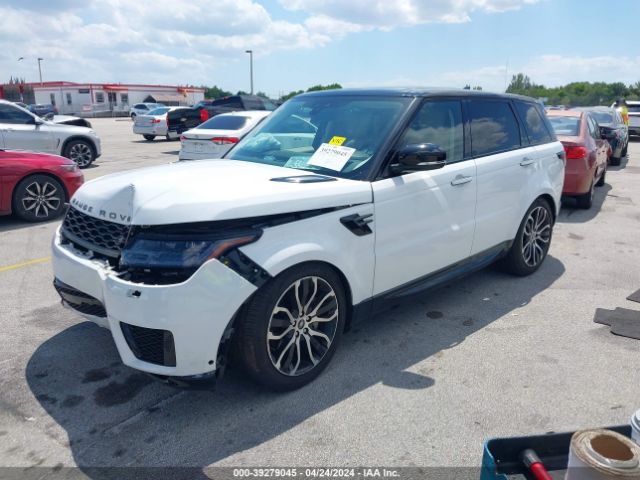 SALWR2SU3NA212378 Land Rover Range Rover Sport Hse Silver Edition Mhev