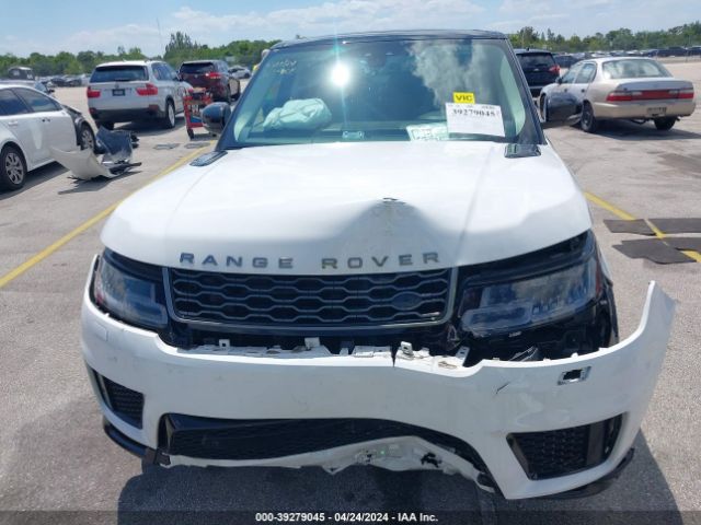 SALWR2SU3NA212378 Land Rover Range Rover Sport Hse Silver Edition Mhev