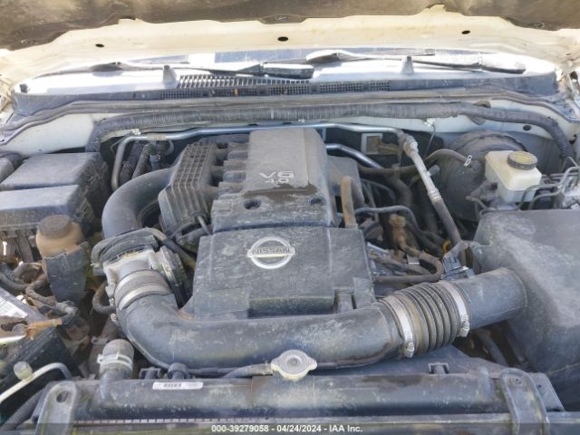 1N6AD0ER7HN761300 Nissan Frontier Sv