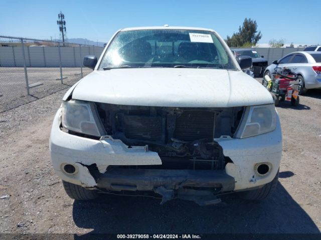 1N6AD0ER7HN761300 Nissan Frontier Sv