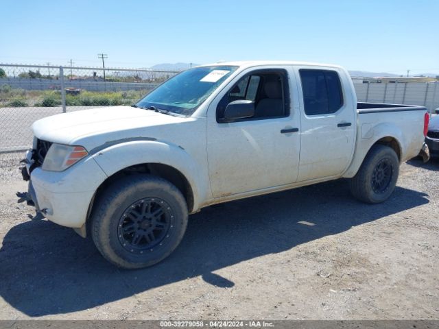 1N6AD0ER7HN761300 Nissan Frontier Sv