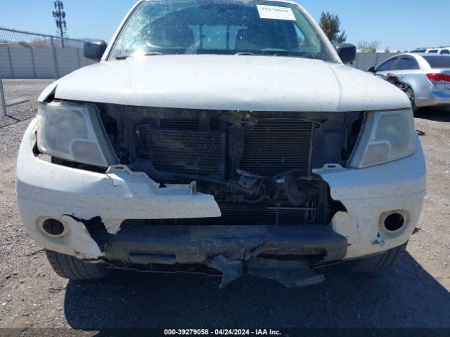 1N6AD0ER7HN761300 Nissan Frontier Sv