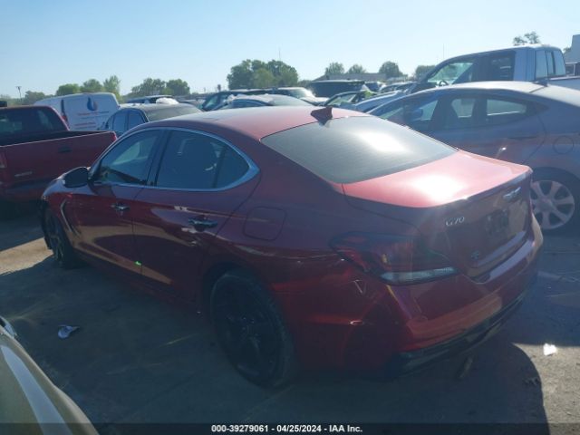 KMTG44LA4KU019193 Genesis G70 2.0t Advanced