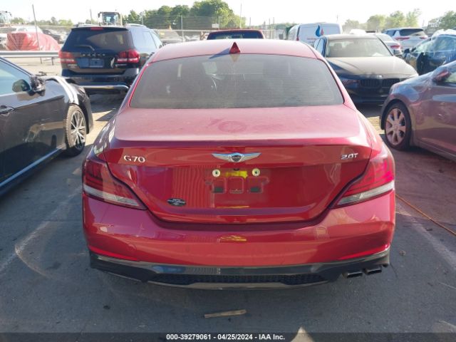 KMTG44LA4KU019193 Genesis G70 2.0t Advanced