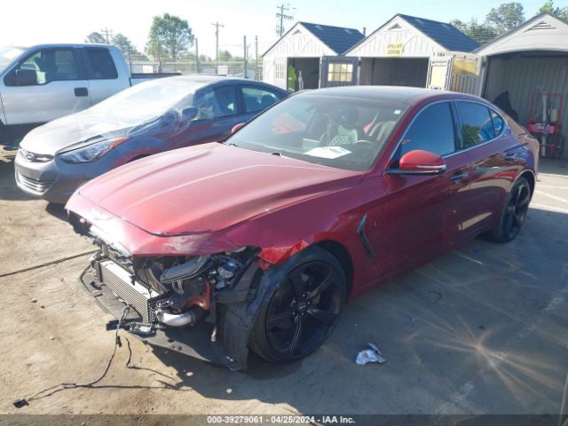 KMTG44LA4KU019193 Genesis G70 2.0t Advanced