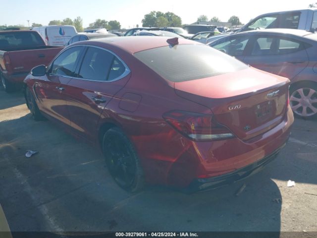 KMTG44LA4KU019193 Genesis G70 2.0t Advanced