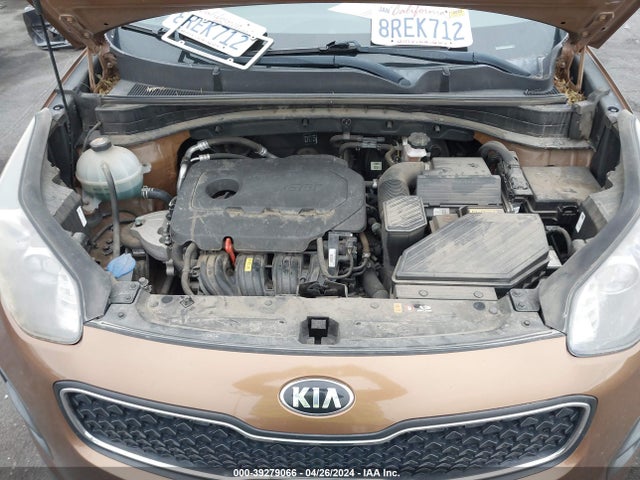 KIA Sportage Lx 2018 KNDPM3AC8J7375446 Image 10