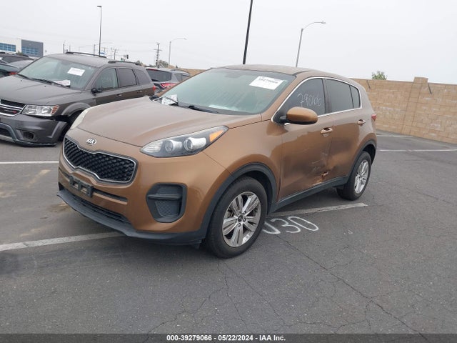 KIA Sportage Lx 2018 KNDPM3AC8J7375446 Image 2