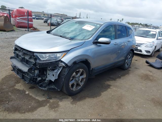 5J6RW1H80JA001970 Honda Cr-v Ex-l/ex-l Navi
