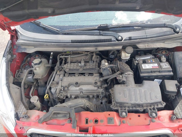 Chevrolet Spark 1lt Auto 2014 KL8CD6S91EC556039 Image 10
