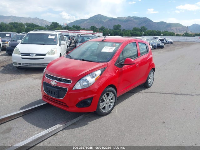 Chevrolet Spark 1lt Auto 2014 KL8CD6S91EC556039 Image 2
