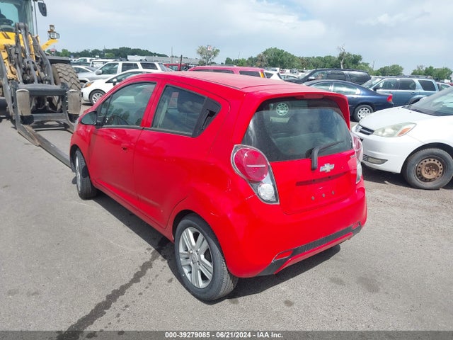 Chevrolet Spark 1lt Auto 2014 KL8CD6S91EC556039 Image 3