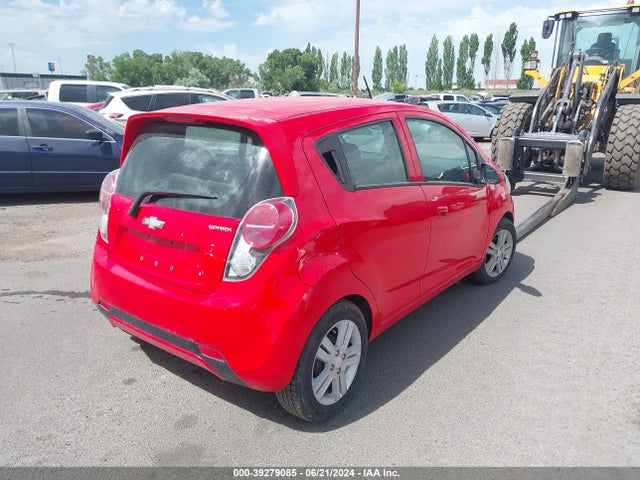 Chevrolet Spark 1lt Auto 2014 KL8CD6S91EC556039 Image 4