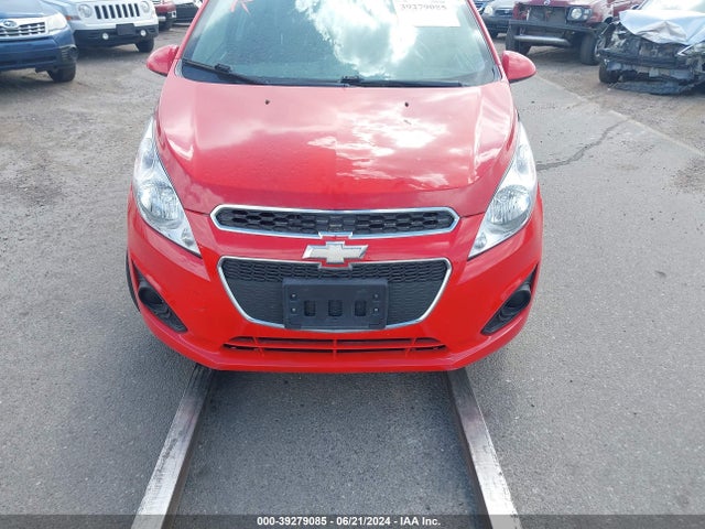 Chevrolet Spark 1lt Auto 2014 KL8CD6S91EC556039 Image 6