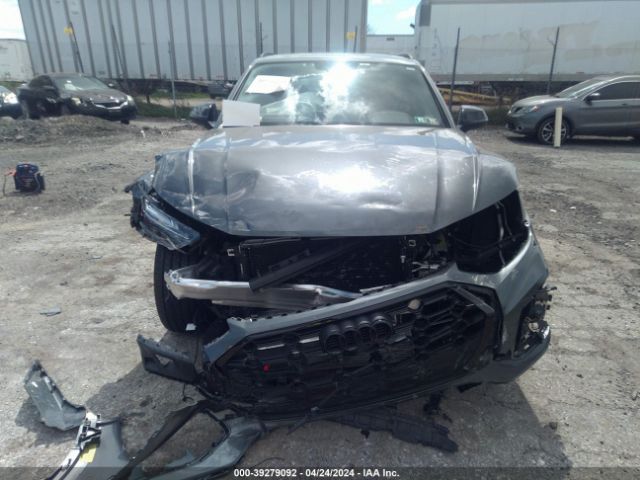 WA1B4AFY3P2133389 Audi Sq5 Premium Plus Tfsi Quattro Tiptronic