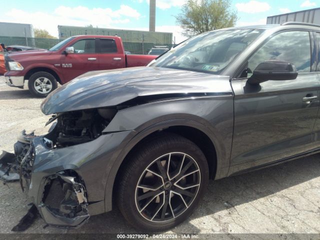 WA1B4AFY3P2133389 Audi Sq5 Premium Plus Tfsi Quattro Tiptronic