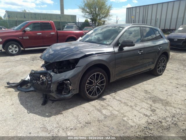 WA1B4AFY3P2133389 Audi Sq5 Premium Plus Tfsi Quattro Tiptronic
