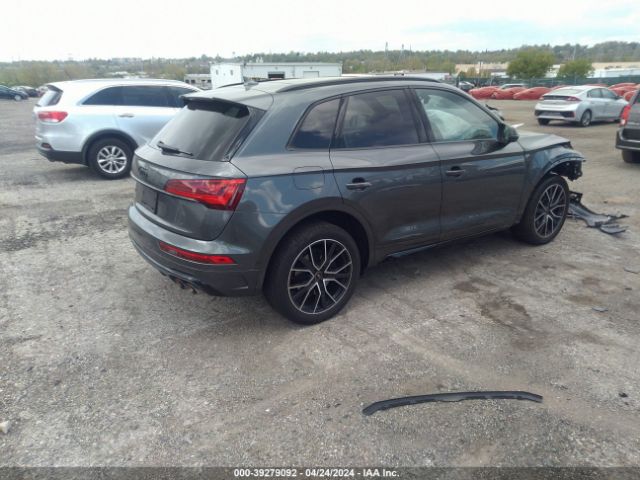 WA1B4AFY3P2133389 Audi Sq5 Premium Plus Tfsi Quattro Tiptronic